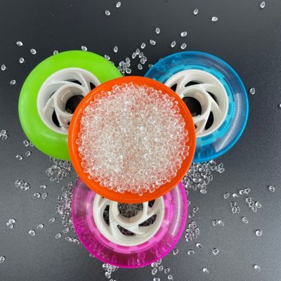 Pellet de poliuretano médico TPU conductor, bajo precio, alta densidad para las ruedas