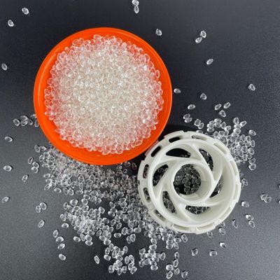 Pellet de poliuretano médico TPU conductor, bajo precio, alta densidad para las ruedas