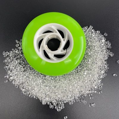 Producto avanzado de TPU, tejido conductor, resistencia a la abrasión, prevención de ESD, ampliamente utilizado en componentes electrónicos, ruedas