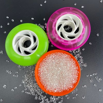 Pellets de poliuretano termoplástico (TPU) conductivo y resistente a la abrasión, para ruedas