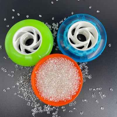 Pellets de poliuretano termoplástico (TPU) conductivo y resistente a la abrasión, para ruedas
