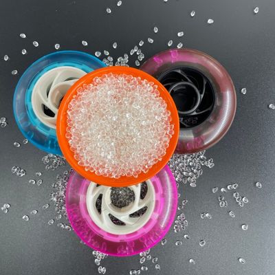 Pellets de poliuretano termoplástico (TPU) conductivo y resistente a la abrasión, para ruedas