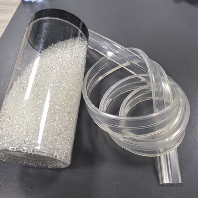 Material resistente a los rayos UV Nivel 4 TPU Materia prima para cables de alambre transparentes Proteger el estuche Puntos luz LED