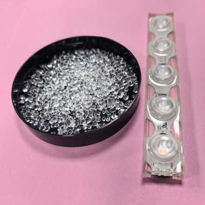 Material resistente a los rayos UV Nivel 4 TPU Materia prima para cables de alambre transparentes Proteger el estuche Puntos luz LED