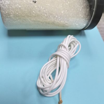Material TPU conductor 70 dureza de la orilla color original o cambio de color ampliamente utilizado en accesorios electrónicos