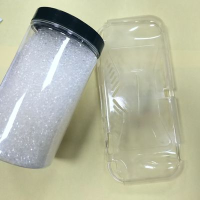 Retardante de llama UL94 V-0 Resistente a los rayos UV TPU Color original Cambio de color