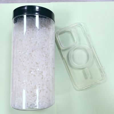 Retardante de llama UL94 V-0 Resistente a los rayos UV TPU Color original Cambio de color