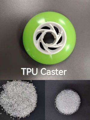 Materia prima TPU Ampliamente utilizada en suelas y cajas, dispositivos médicos y envases y electrónica con buen rebote, buena resistencia al desgaste y excelente resistencia