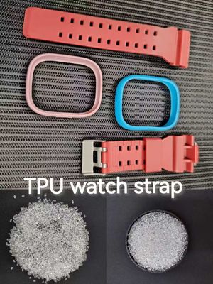 Materia prima TPU Ampliamente utilizada en suelas y cajas, dispositivos médicos y envases y electrónica con buen rebote, buena resistencia al desgaste y excelente resistencia