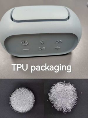 Materia prima TPU Ampliamente utilizada en suelas y cajas, dispositivos médicos y envases y electrónica con buen rebote, buena resistencia al desgaste y excelente resistencia