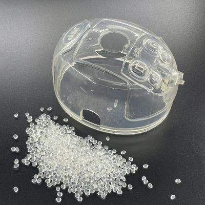 Materia prima de TPU ultra suave, alta recuperación, absorción de impactos, transparente