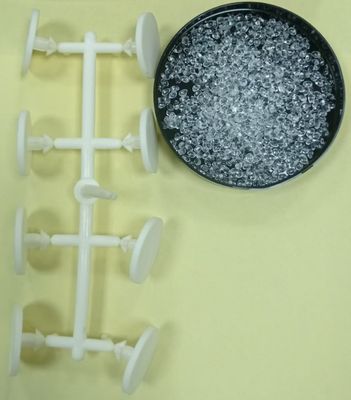 Resistente al desgaste Alta transparencia Buena dureza Materia prima TPU para estuche de teléfono móvil