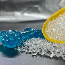 Alta fluidez Alta transparencia Tpu Materia prima Excelente tenacidad