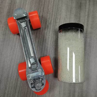 Materia prima de TPU de poliéter para ruedas de rodamiento, mangueras y tubos