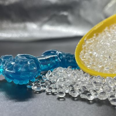 TPU de alta claridad con excelente resistencia, materias primas de alta transparencia