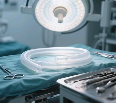 Inyección Extrusión Materia prima TPU de alta transparencia Buena resistencia Transparencia de 5-6 mm