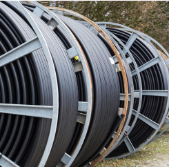 TPU antiestático dureza 90A 64D propiedad antiestática estable a largo plazo