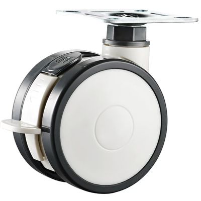 Buena resistencia a la abrasión y a las sustancias químicas, pellets de TPU para ruedas y ruedas médicas