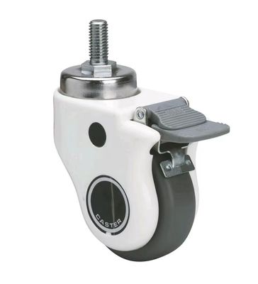 Buena resistencia a la abrasión y a las sustancias químicas, pellets de TPU para ruedas y ruedas médicas