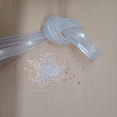 Pellets de TPU de moldeo por inyección y extrusión de alta transparencia para sellos y juntas