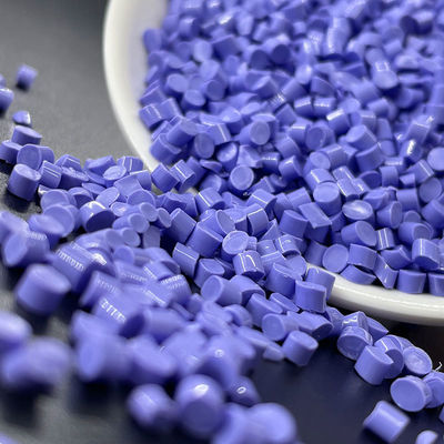 Precio de fabricación Material TPU de color compatible con alta resistencia al desgarro y dureza reforzada adecuado para aplicaciones de moldeo por inyección