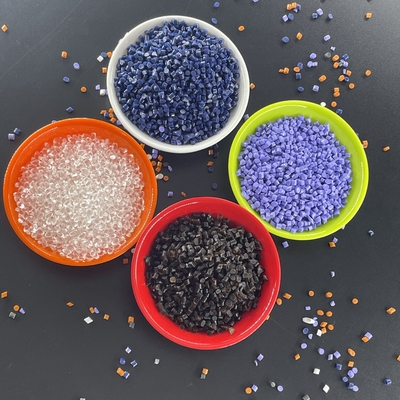 Las partículas de TPU de alto rendimiento se pueden mezclar en una variedad de colores