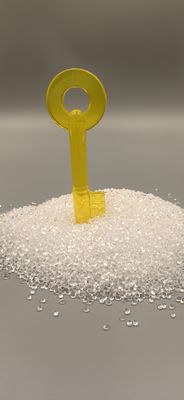 Juguetes para mascotas de TPU de alta transparencia, transparencia de aproximadamente 5-6 mm, buen rebote, excelente tenacidad