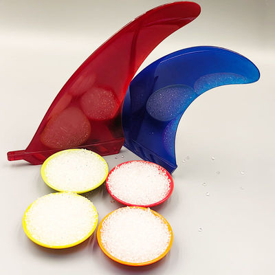 Alta dureza de Tpu transparente 64D Transparencia de alrededor de 5-6 mm, buen rebote, excelente dureza