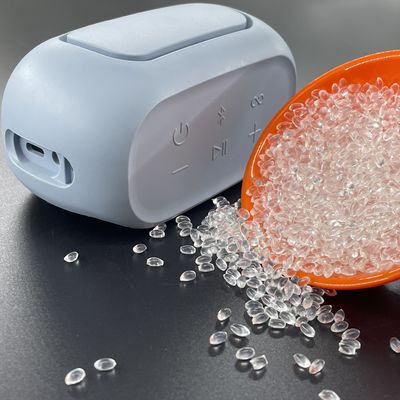 GRS TPU reciclado, rentable y rápido moldeado para fundas de teléfonos/pads y suelas de zapatos