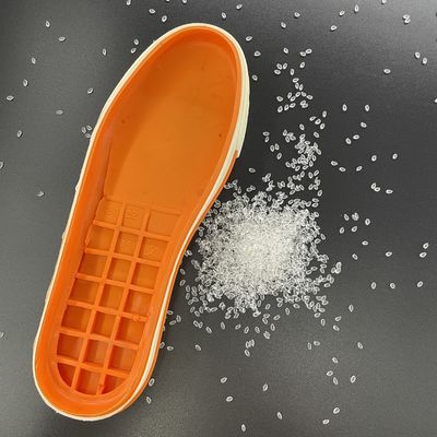Material de calzado PU: resistente al desgaste, absorbente de golpes para zapatillas de deporte, suelas de calzado informal