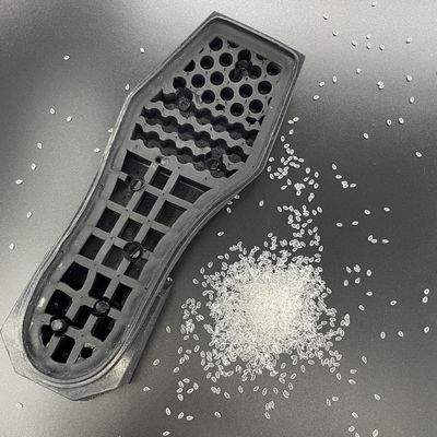 Material de calzado PU: resistente al desgaste, absorbente de golpes para zapatillas de deporte, suelas de calzado informal