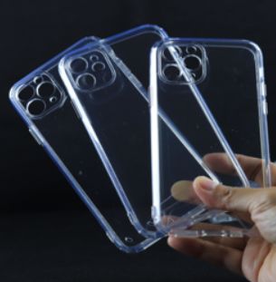 Materia prima TPU anti-UV de dureza de 95A, alta transparencia para fundas para teléfonos y tabletas