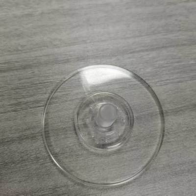 Materia prima TPU transparente de alta dureza para la taza de succión