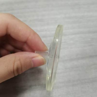 Materia prima TPU transparente de alta dureza para la taza de succión