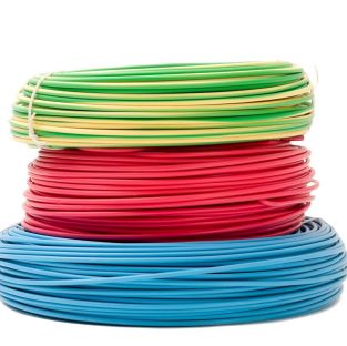 Retardante de llama UL94 V-0 Resistente a los rayos UV TPU Color original Cambio de color