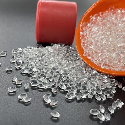 Buena resistencia a la abrasión y al ruido Pelletos de TPU para ruedas y ruedas de equipaje