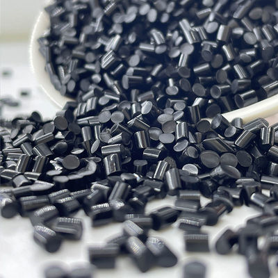Material TPU reciclado GRS negro para moldeo por inyección de accesorios electrónicos