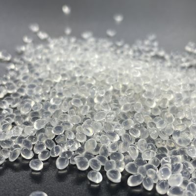 Pellet termoplástico de plástico moldeable de TPU de alta transparencia
