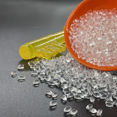 High Transparent TPU Pellet, Ultra-Clear, Tough, Rebound For Light Strips, Pet Toys, Extruded Pipes