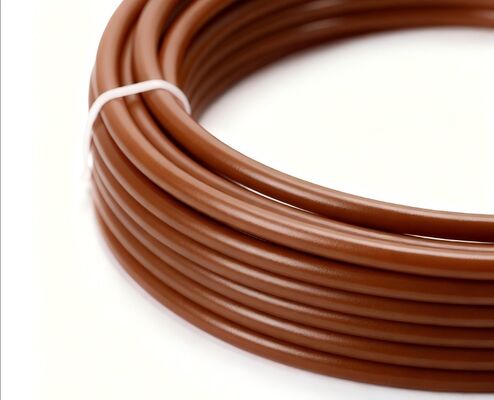 TPU ignífugo, anti-UV, moldeable por inyección o extrusión, grado V0 para cables HFFR