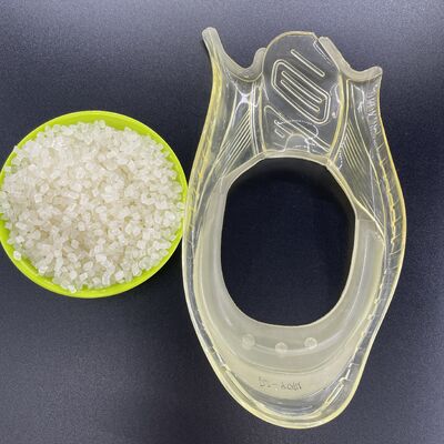 Los gránulos de poliuretano termoplástico pueden modificarse con refuerzo de fibra