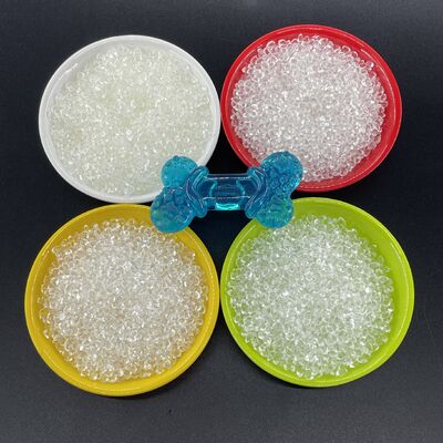 TPU de alta transparencia, con buen rebote, resistencia a las lágrimas duradera para accesorios para mascotas seguros, atractivos y transparentes