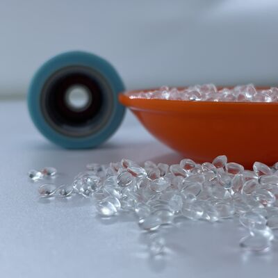 Resistencia al desgaste del material TPU de alta fluidez personalizable