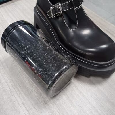 Material TPU reciclado de bajo costo de la serie DG GRS para zapatos, ruedas y cables