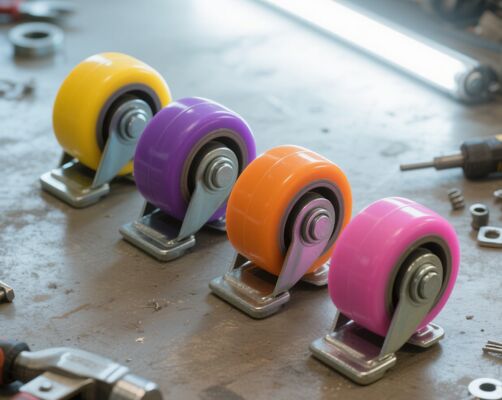 Poliuretano termoplástico (TPU) de color naranja a juego, estable en color y fácil de procesar para equipamiento deportivo, fundas de teléfono