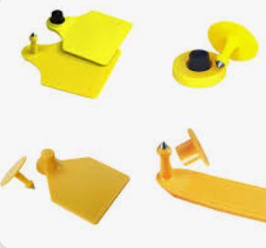 Pellets de TPU Precio de fabricación Dureza 90 95A Color personalizado para etiqueta de oreja de animales