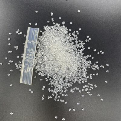TPU cristalino para bienes de consumo, para fundas de teléfono, correas de reloj y ruedas giratorias
