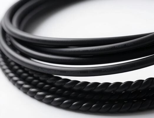 TPU V0 ignífugo, con resistencia a los rayos UV para aplicaciones de revestimiento de cables