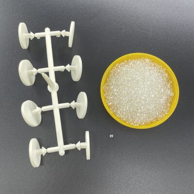 Material TPU antiestático, resistencia de superficie estable para accesorios electrónicos