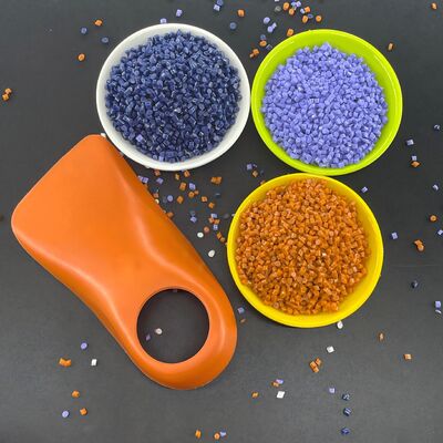 Gránulos de TPU de Fibra, Alta Dureza, Resistencia al Desgaste Serie GF para Ruedas Industriales y Accesorios Electrónicos